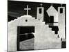 Church, Taos Pueblo, New Mexico, 1971-Brett Weston-Mounted Photographic Print