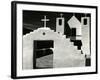 Church, Taos Pueblo, New Mexico, 1971-Brett Weston-Framed Photographic Print