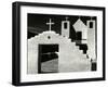 Church, Taos Pueblo, New Mexico, 1971-Brett Weston-Framed Premium Photographic Print