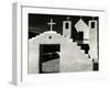 Church, Taos Pueblo, New Mexico, 1971-Brett Weston-Framed Premium Photographic Print