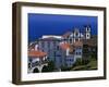 Church Tower Dominates the Town of Nordeste on the Island of Sao Miguel, Azores-William Gray-Framed Photographic Print