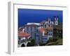 Church Tower Dominates the Town of Nordeste on the Island of Sao Miguel, Azores-William Gray-Framed Photographic Print