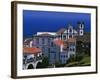 Church Tower Dominates the Town of Nordeste on the Island of Sao Miguel, Azores-William Gray-Framed Photographic Print