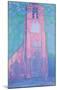 Church Tower in Zeeland-Piet Mondrian-Mounted Premium Giclee Print