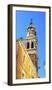 Church Tower Spire, Venice, Italy.-William Perry-Framed Photographic Print