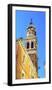 Church Tower Spire, Venice, Italy.-William Perry-Framed Photographic Print