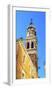 Church Tower Spire, Venice, Italy.-William Perry-Framed Photographic Print