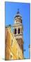 Church Tower Spire, Venice, Italy.-William Perry-Mounted Photographic Print