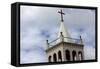 Church Tower - Tongatapu Island-benkrut-Framed Stretched Canvas