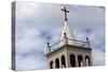 Church Tower - Tongatapu Island-benkrut-Stretched Canvas