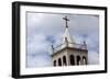 Church Tower - Tongatapu Island-benkrut-Framed Photographic Print