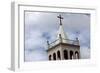 Church Tower - Tongatapu Island-benkrut-Framed Photographic Print