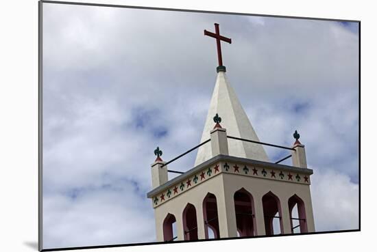 Church Tower - Tongatapu Island-benkrut-Mounted Photographic Print