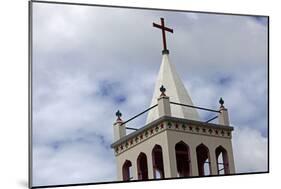 Church Tower - Tongatapu Island-benkrut-Mounted Photographic Print