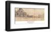 Church, Venice-Giuseppe Vanvitelli-Framed Premium Giclee Print