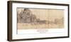 Church, Venice-Giuseppe Vanvitelli-Framed Premium Giclee Print