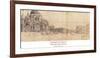 Church, Venice-Giuseppe Vanvitelli-Framed Premium Giclee Print