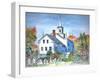 Church, Vermont, 2004-Anthony Butera-Framed Giclee Print