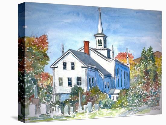 Church, Vermont, 2004-Anthony Butera-Stretched Canvas