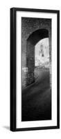 Church Viewed Through an Archway, Puerta Del Sol, Medina Sidonia, Cadiz, Andalusia, Spain-null-Framed Premium Photographic Print