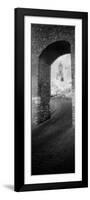 Church Viewed Through an Archway, Puerta Del Sol, Medina Sidonia, Cadiz, Andalusia, Spain-null-Framed Photographic Print