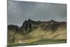 Church, Vik, Iceland, Polar Regions-Bill Ward-Mounted Photographic Print