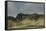 Church, Vik, Iceland, Polar Regions-Bill Ward-Framed Stretched Canvas