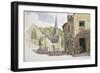 Church with a Small Steeple-John Absolon-Framed Giclee Print