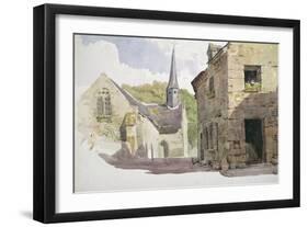 Church with a Small Steeple-John Absolon-Framed Premium Giclee Print