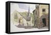 Church with a Small Steeple-John Absolon-Framed Stretched Canvas