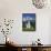 Church with Onion Dome at Going, with Mountains Behind, in the Tirol, Austria, Europe-null-Framed Stretched Canvas displayed on a wall