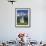 Church with Onion Dome at Going, with Mountains Behind, in the Tirol, Austria, Europe-null-Framed Photographic Print displayed on a wall