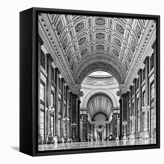 Church-null-Framed Stretched Canvas