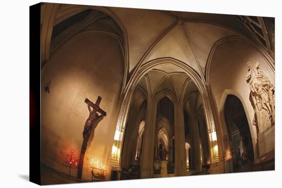 Church-Sebastien Lory-Stretched Canvas