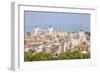 Churches and Domes of the Rome Skyline Showing Victor Emmanuel Ii Monument in the Distance, Rome-Neale Clark-Framed Photographic Print