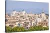 Churches and Domes of the Rome Skyline Showing Victor Emmanuel Ii Monument in the Distance, Rome-Neale Clark-Stretched Canvas