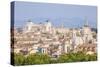 Churches and Domes of the Rome Skyline Showing Victor Emmanuel Ii Monument in the Distance, Rome-Neale Clark-Stretched Canvas