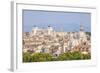 Churches and Domes of the Rome Skyline Showing Victor Emmanuel Ii Monument in the Distance, Rome-Neale Clark-Framed Photographic Print