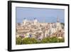 Churches and Domes of the Rome Skyline Showing Victor Emmanuel Ii Monument in the Distance, Rome-Neale Clark-Framed Photographic Print