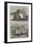 Churches in Antigua Guatemala-null-Framed Giclee Print