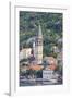Churches of Our Lady of the Rosary and St. Nicholas, Early Morning, Perast-Eleanor Scriven-Framed Photographic Print