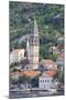 Churches of Our Lady of the Rosary and St. Nicholas, Early Morning, Perast-Eleanor Scriven-Mounted Photographic Print