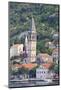 Churches of Our Lady of the Rosary and St. Nicholas, Early Morning, Perast-Eleanor Scriven-Mounted Photographic Print