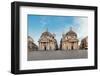 Churches of Santa Maria Regina Coeli in Montesanto-Fontana Carlo-Framed Photographic Print