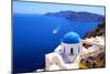 Churches of Santorini-Jeni Foto-Mounted Photographic Print