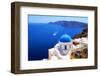 Churches of Santorini-Jeni Foto-Framed Photographic Print