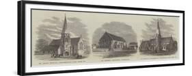 Churches-null-Framed Giclee Print