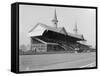 Churchill Downs, Louisville, Kentucky, Derby Day, 29th April 1901-null-Framed Stretched Canvas