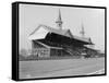 Churchill Downs, Louisville, Kentucky, Derby Day, 29th April 1901-null-Framed Stretched Canvas