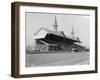 Churchill Downs, Louisville, Kentucky, Derby Day, 29th April 1901-null-Framed Photographic Print